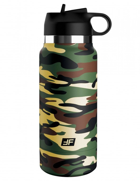 Мастурбатор в камуфляжной колбе Fap Flask - Pipedream - в Сургуте купить с доставкой