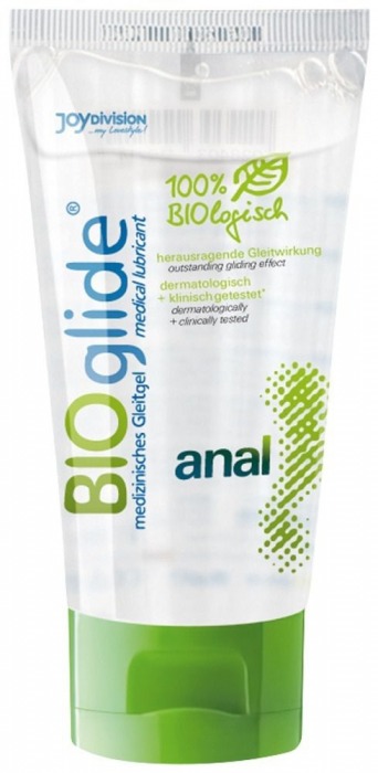Лубрикант на водной основе BioGlide Anal - 80 мл. - Joy Division - купить с доставкой в Сургуте
