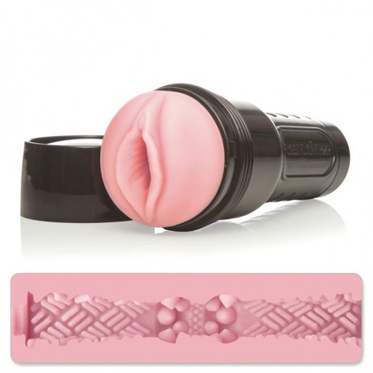 Мастурбатор-вагина Fleshlight - Go Surge Pink Lady - Fleshlight - в Сургуте купить с доставкой
