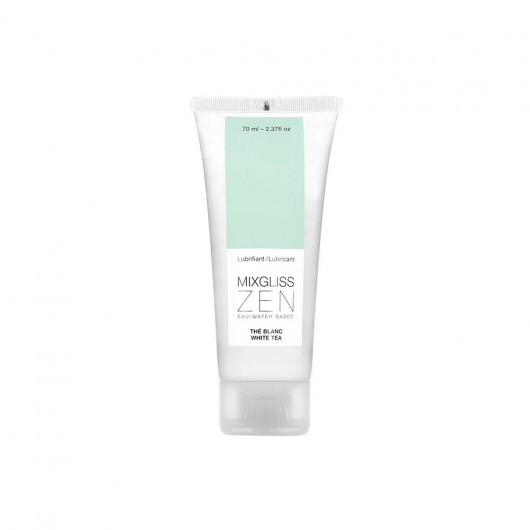 Лубрикант на водной основе Mixgliss Zen White Tea - 70 мл. - Mixgliss - купить с доставкой в Сургуте