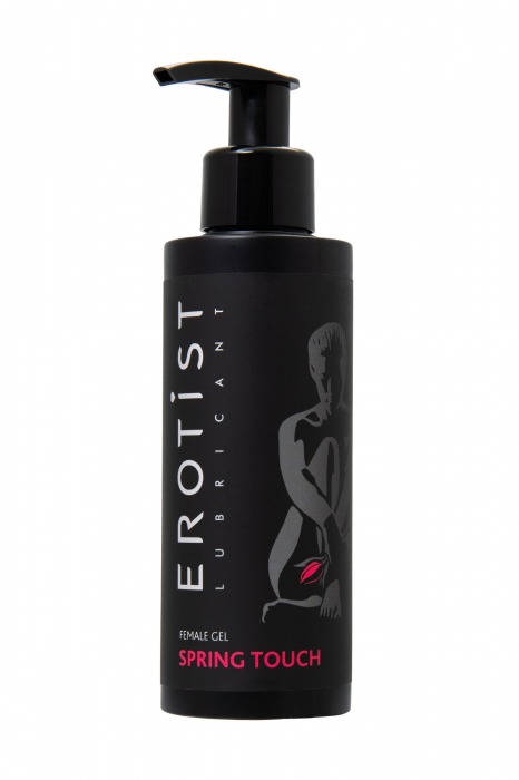 Сужающий гель для женщин Erotist Spring Touch - 150 мл. - Erotist Lubricants - купить с доставкой в Сургуте