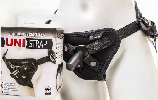 Универсальные трусики Harness UNI strap - LOVETOY (А-Полимер) - купить с доставкой в Сургуте