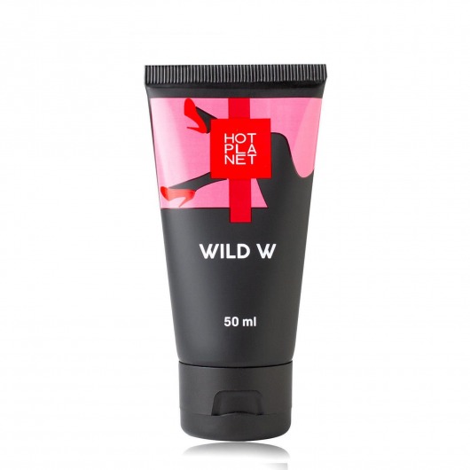 Возбуждающий крем для женщин Wild W - 50 мл. - HOT planet - купить с доставкой в Сургуте