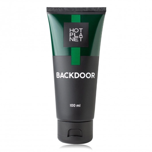 Анальный лубрикант на силиконовой основе Backdoor - 100 мл. - HOT planet - купить с доставкой в Сургуте