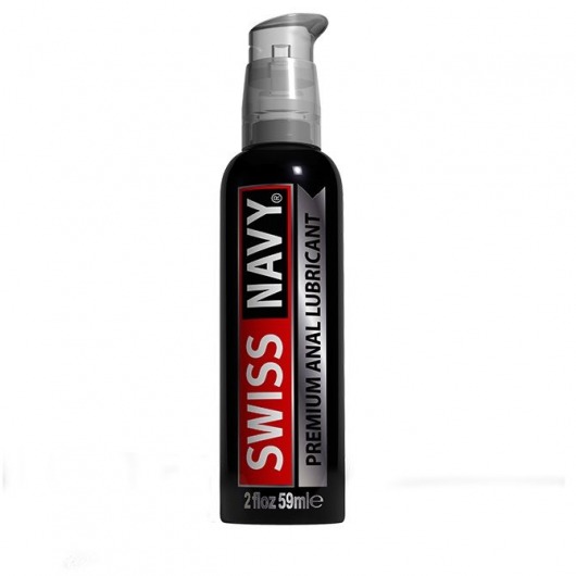 Анальный лубрикант Swiss Navy Premium Anal Lubricant - 59 мл. - Swiss navy - купить с доставкой в Сургуте