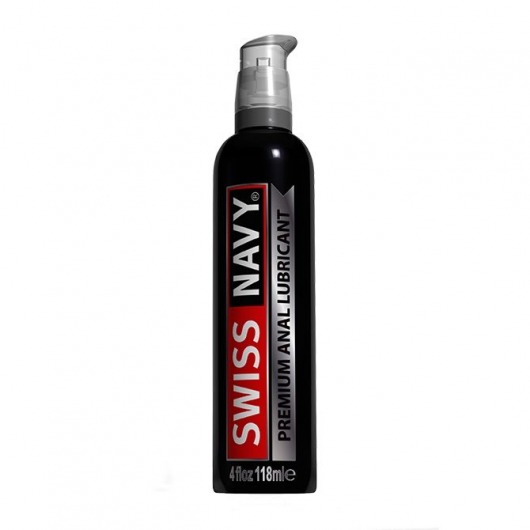 Анальный лубрикант Swiss Navy Premium Anal Lubricant - 118 мл. - Swiss navy - купить с доставкой в Сургуте