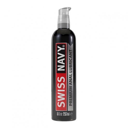 Анальный лубрикант Swiss Navy Premium Anal Lubricant - 237 мл. - Swiss navy - купить с доставкой в Сургуте
