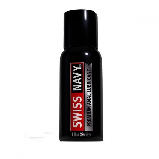 Анальный лубрикант Swiss Navy Premium Anal Lubricant - 29 мл. - Swiss navy - купить с доставкой в Сургуте
