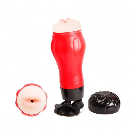 Мега-мастурбатор-ротик Flora - Baile - в Сургуте купить с доставкой