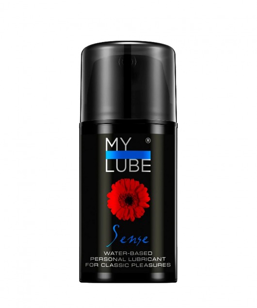 Интимная гель-смазка на водной основе MyLube SENSE - 100 мл. - MyLube - купить с доставкой в Сургуте