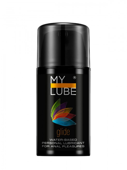 Анальная гель-смазка на водной основе MyLube GLIDE - 100 мл. - MyLube - купить с доставкой в Сургуте