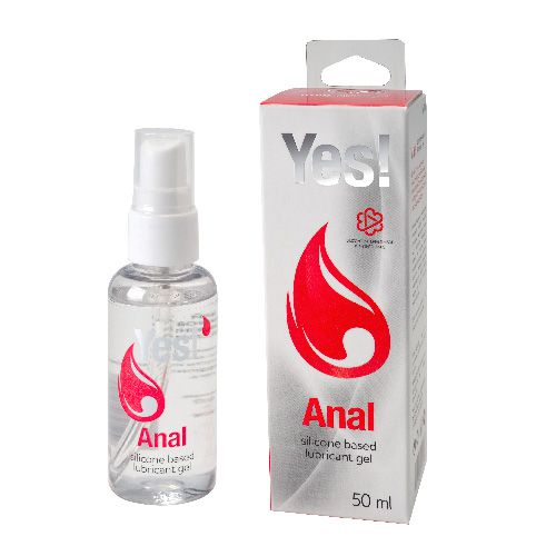 Силиконовая анальная гель-смазка Yes Anal - 50 мл. - Sitabella - купить с доставкой в Сургуте