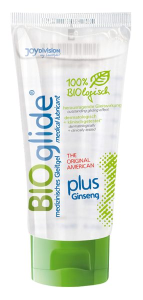 Гель-лубрикант на водной основе BIOglide plus Ginseng - 100 мл. - Joy Division - купить с доставкой в Сургуте