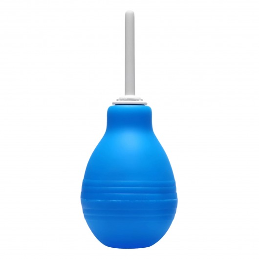Анальный душ Enema Bulb Blue - XR Brands - купить с доставкой в Сургуте