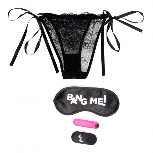 Эротический набор 28X Power Panty Remote Control Bullet Kit - XR Brands - купить с доставкой в Сургуте