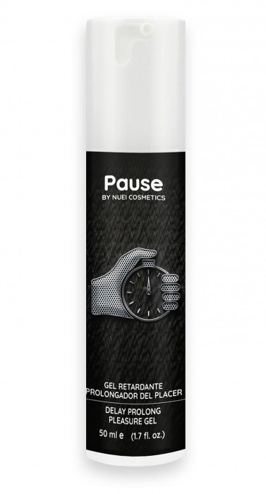Пролонгирующий гель Pause - 50 мл. - Nuei cosmetics - купить с доставкой в Сургуте