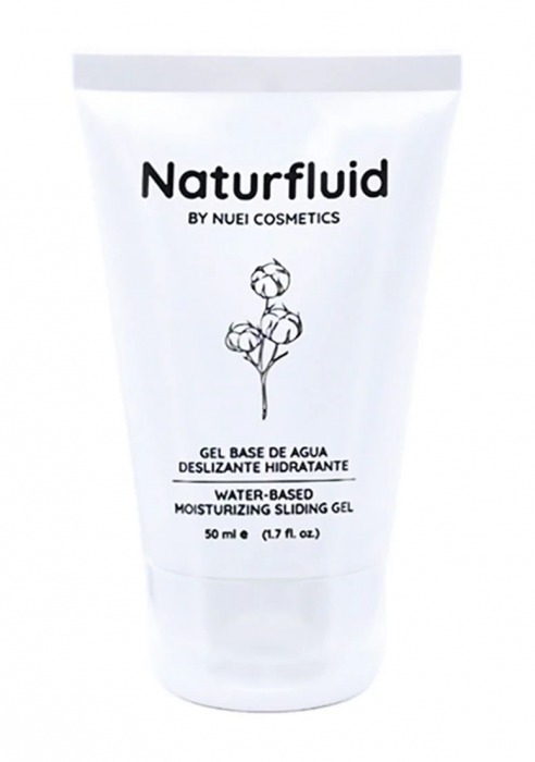 Экстраскользкий лубрикант на водной основе Nuei Naturfluid - 50 мл. - Nuei cosmetics - купить с доставкой в Сургуте