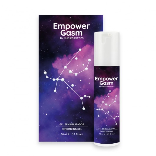 Стимулирующий гель с охлаждающим эффектом Nuei Empowergasm - 50 мл. - Nuei cosmetics - купить с доставкой в Сургуте