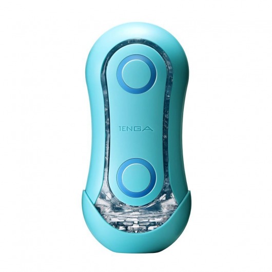 Голубой мастурбатор Tenga Flip ORB Ocean - Tenga - в Сургуте купить с доставкой