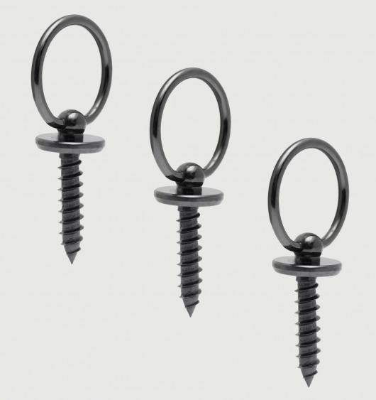 Набор из 3 колец Strap-On-Me Dildo Ring - Strap-on-me - купить с доставкой в Сургуте