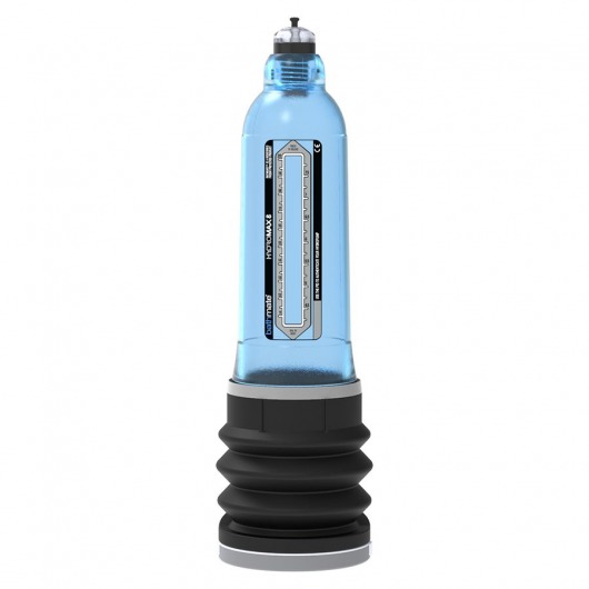 Синяя гидропомпа Bathmate HydroMAX8 - Bathmate - в Сургуте купить с доставкой