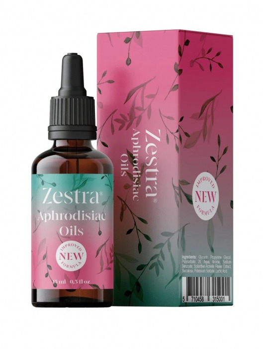 Возбуждающее масло Zestra Aphrodisiac Oils - 15 мл. - Zestra - купить с доставкой в Сургуте