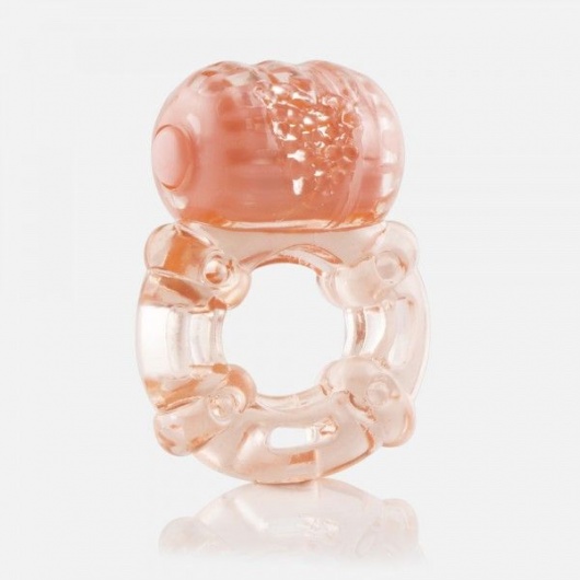 Эрекционное кольцо с вибрацией THE BIG O - Screaming O - в Сургуте купить с доставкой