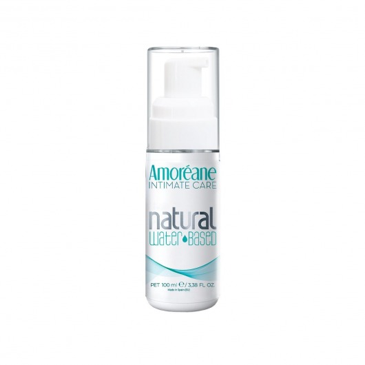 Лубрикант на водной основе Amoreane Natural - 100 мл. - Adrien Lastic - купить с доставкой в Сургуте