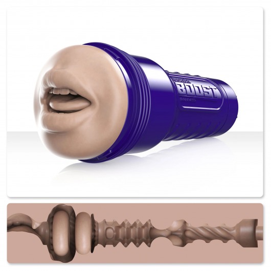 Мастурбатор-ротик Fleshlight Boost Blow - Fleshlight - в Сургуте купить с доставкой