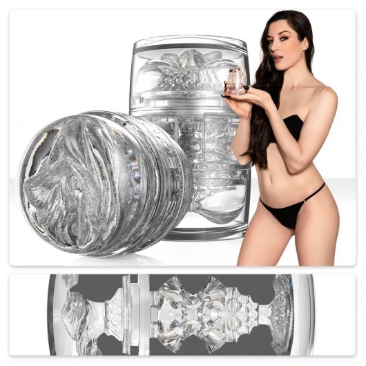 Мастурбатор Fleshlight Quickshot Stoya - вагина и анус - Fleshlight - в Сургуте купить с доставкой