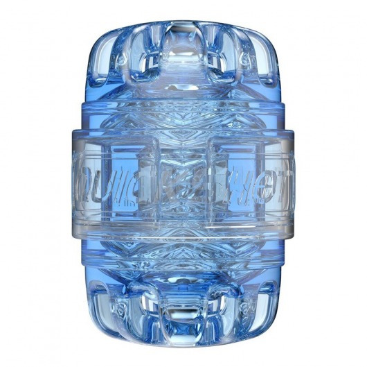 Мастурбатор Fleshlight Quickshot Turbo Blue Ice - Fleshlight - в Сургуте купить с доставкой