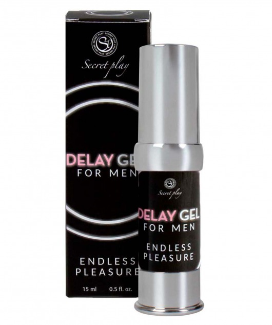 Пролонгирующий гель для мужчин Endless Pleasure - 15 мл. - Secret Play - купить с доставкой в Сургуте