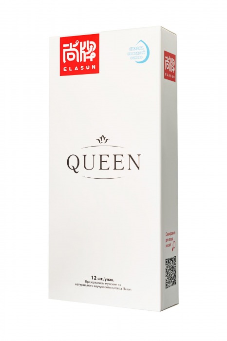 Ультратонкие презервативы Elasun Queen - 12 шт. - Elasun - купить с доставкой в Сургуте