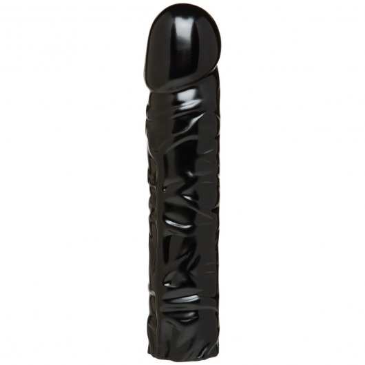 Насадка-фаллоимитатор Vac-U-Lock CodeBlack 8 Inch Classic Dong - 19,3 см. - Doc Johnson - купить с доставкой в Сургуте