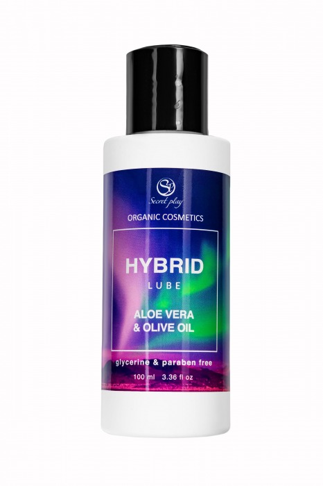 Органический гибридный гель Hybrid Lube - 100 мл. - Secret Play - купить с доставкой в Сургуте