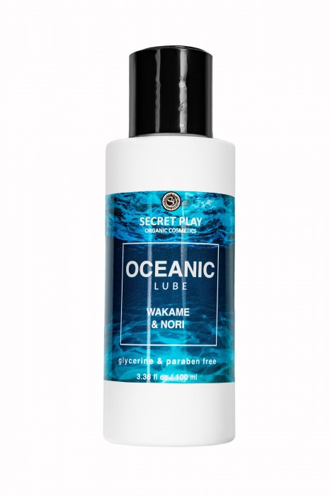Органический гель Oceanic Lube - 100 мл. - Secret Play - купить с доставкой в Сургуте