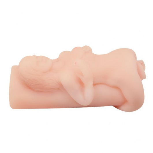 Мастурбатор-вагина с вибрацией и переминанием - Baile - в Сургуте купить с доставкой