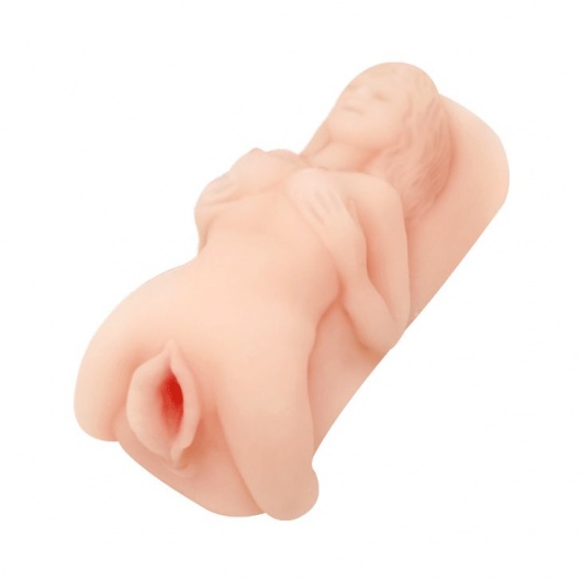 Мастурбатор-вагина с вибрацией и переминанием - Baile - в Сургуте купить с доставкой