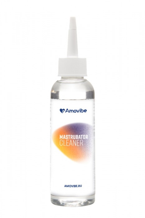 Очиститель для интимных игрушек Masturbator Cleaner - 100 мл. - Amovibe - купить с доставкой в Сургуте