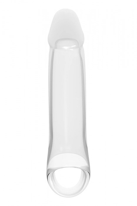 Прозрачная насадка-удлинитель 6.6’’ Extender With Ball Strap - 17,3 см. - Dream Toys - в Сургуте купить с доставкой