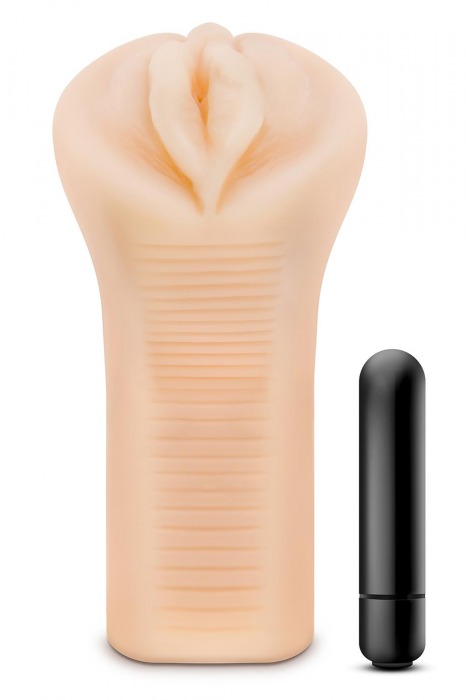 Мастурбатор-вагина Soft   Wet Veronika Realistic Beige Masturbator - Blush Novelties - в Сургуте купить с доставкой