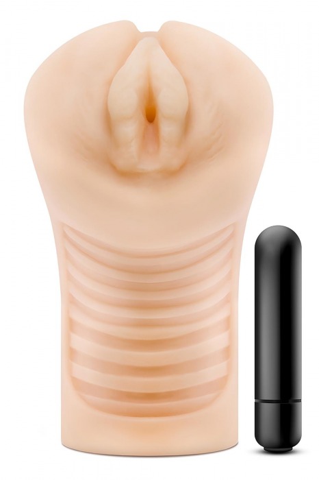 Маструбатор-вагина Soft   Wet Annabella Realistic Beige Masturbator - Blush Novelties - в Сургуте купить с доставкой