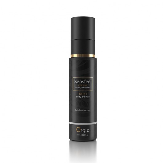 Мужской лосьон для тела и волос с феромонами Orgie Sensfeel For Man Pheromone Seduction Elixir - 100 мл. -  - Магазин феромонов в Сургуте
