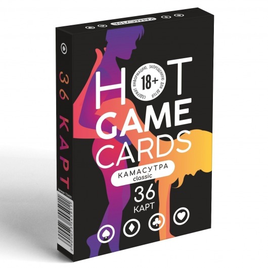 Игральные карты Hot Game Cards «Камасутра classic» - Сима-Ленд - купить с доставкой в Сургуте