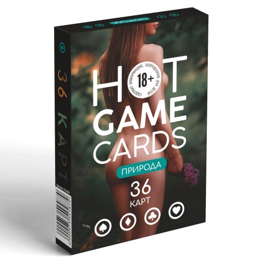 Игральные карты Hot Game Cards «Природа» - Сима-Ленд - купить с доставкой в Сургуте