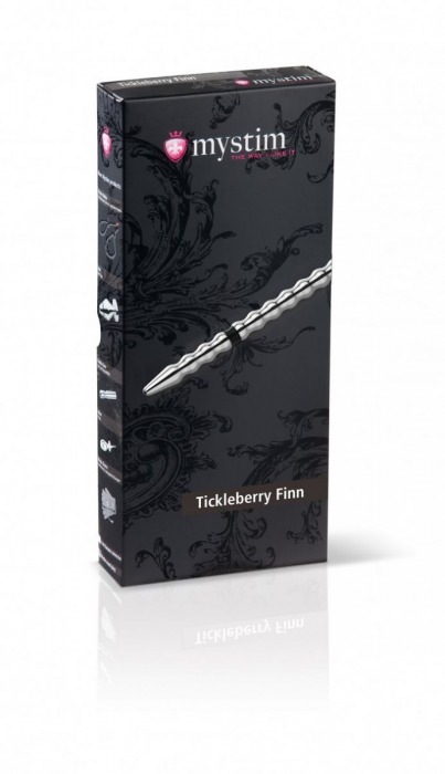 Уретральный зонд Tickleberry Finn для электростимуляции - MyStim - купить с доставкой в Сургуте