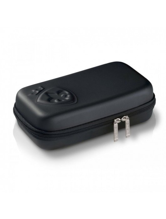 Вибратор с электростимуляцией Sizzling Simon Black Edition - 27 см. - MyStim - купить с доставкой в Сургуте