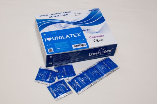 Классические презервативы Unilatex Natural Plain - 144 шт. - Unilatex - купить с доставкой в Сургуте