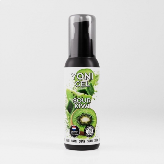 Лубрикант для орального секса SGAN со вкусом кислого киви - 100 мл. - SGAN - купить с доставкой в Сургуте