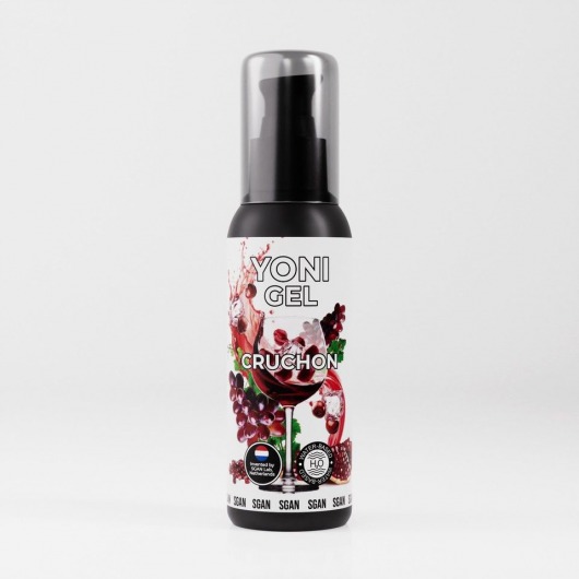 Лубрикант для орального секса SGAN со вкусом крюшона - 100 мл. - SGAN - купить с доставкой в Сургуте